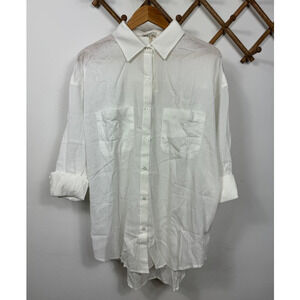 Z Supply Lalo Gauze Shirt Size M/L